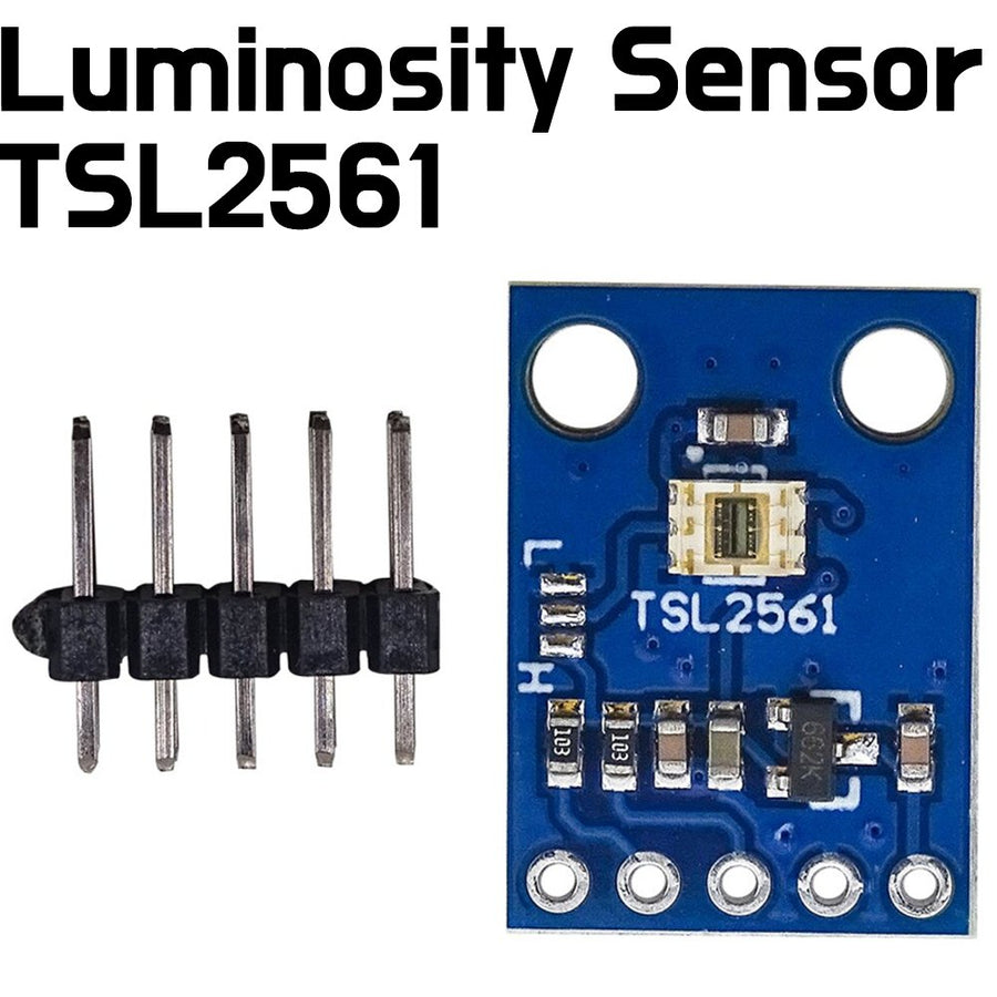 Luminosity Sensor - TSL2561 - ePartners