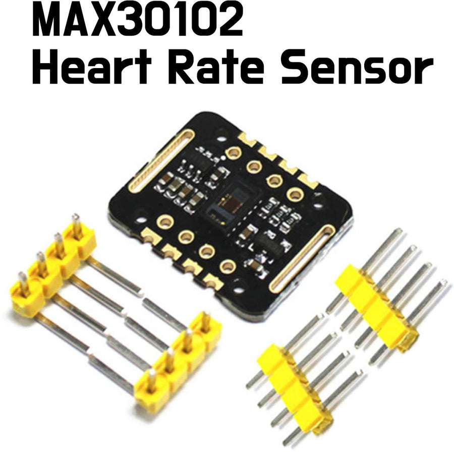 MAX30102 Heart rate Sensor Module, detection Blood oxygen concentration test - ePartners