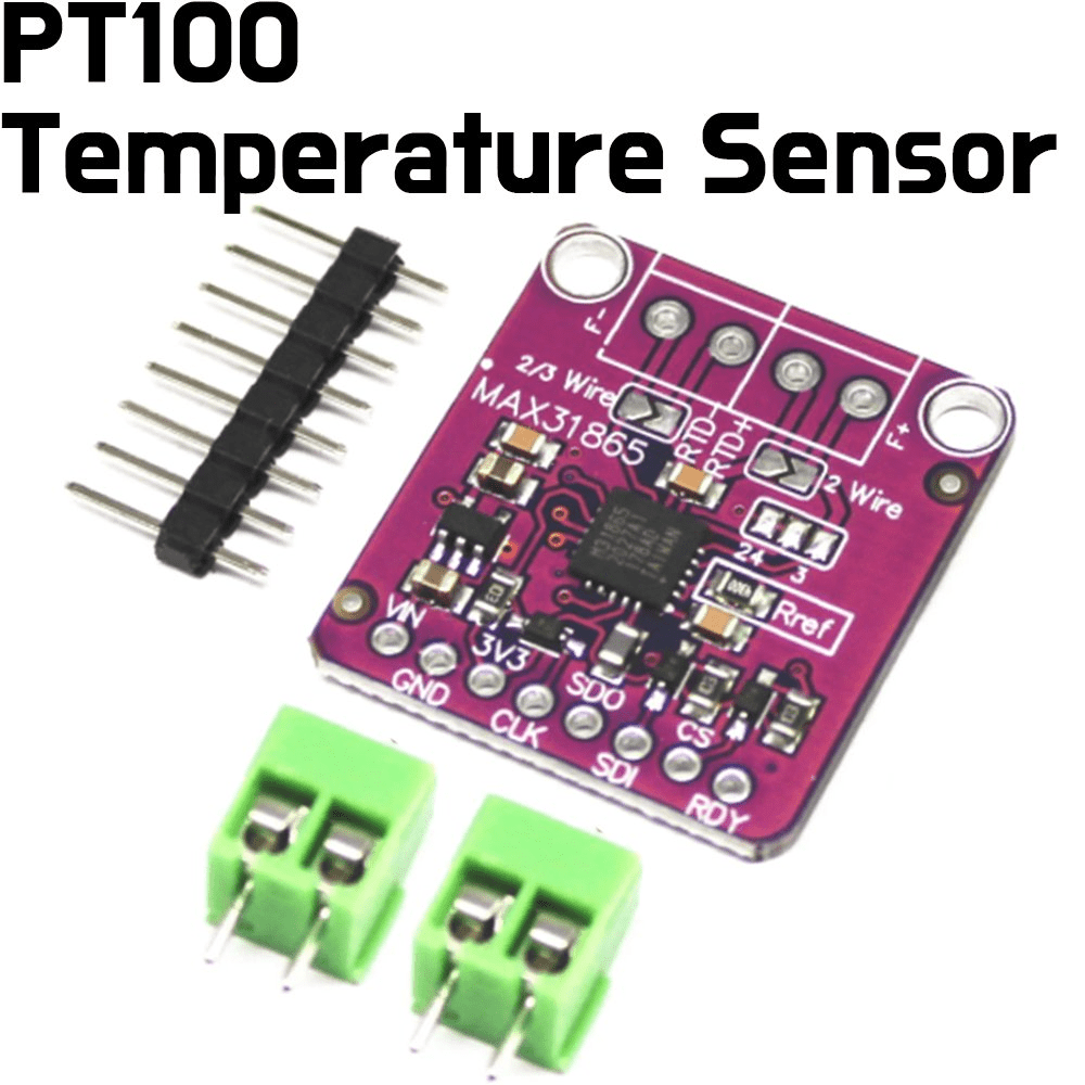 MAX31865 PT100 RTD-to-Digital Converter Board - ePartners