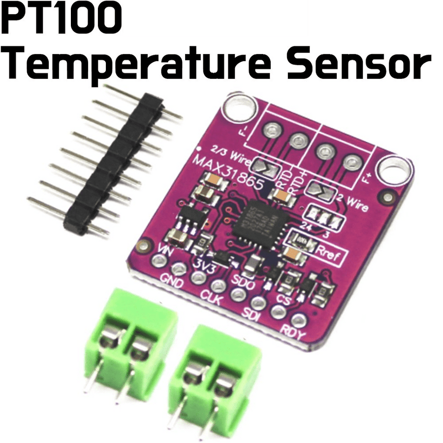 MAX31865 PT100 RTD-to-Digital Converter Board - ePartners