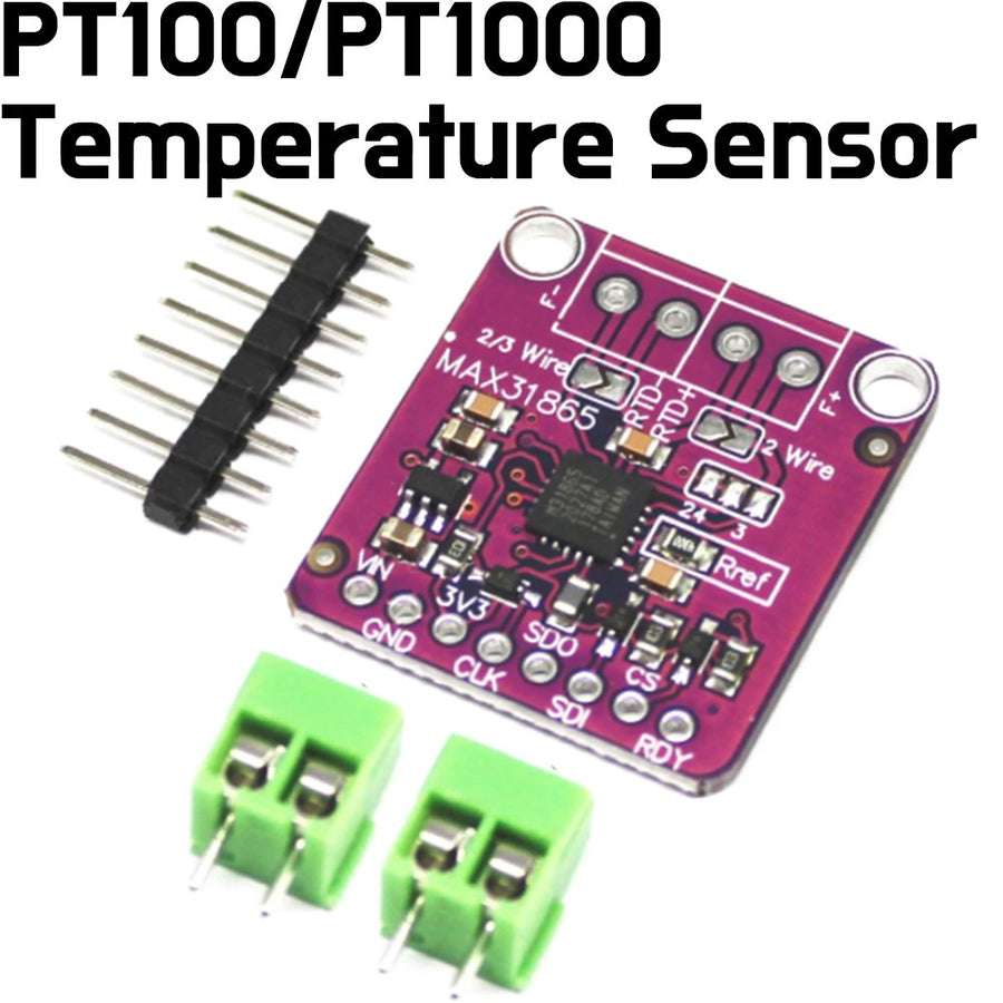 MAX31865 PT100 RTD - to - Digital Converter Board - ePartners