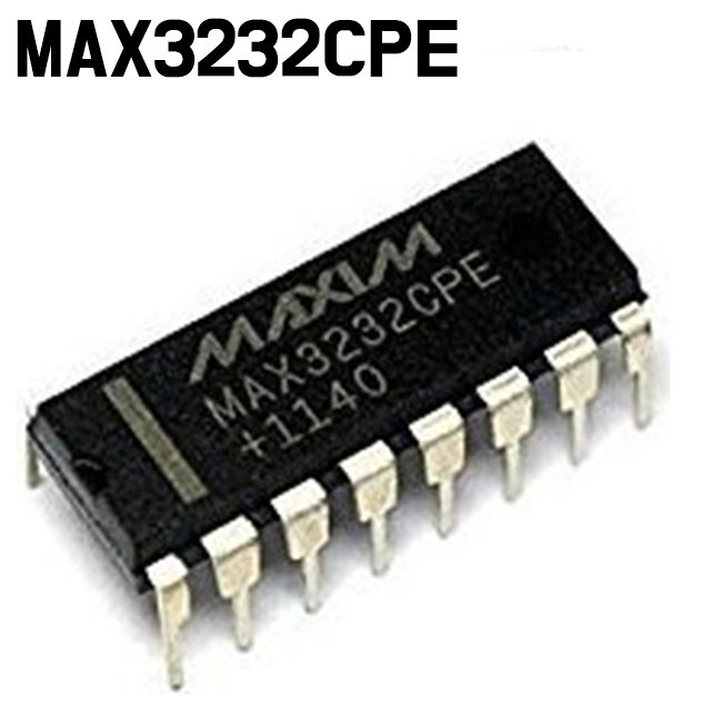 MAX3232 DIP - 16 IC MAX3232EPE RS232 - TTL - ePartners