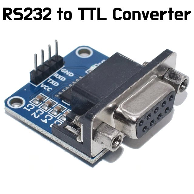 Max 232 Module MAX3232 RS232 to TTL Module | ePartners NZ