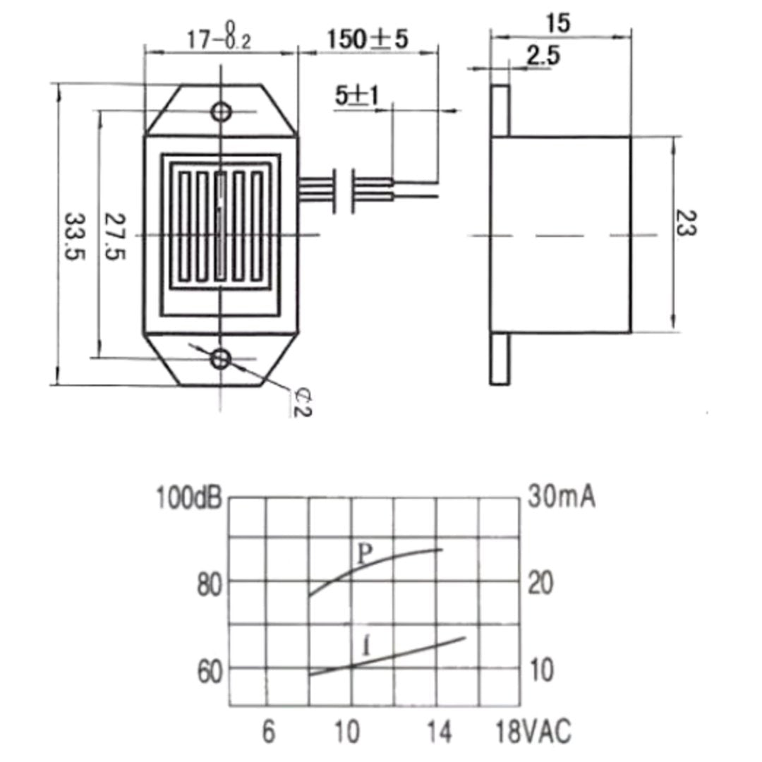 Mechanical Vibration Sound Buzzer - ePartners