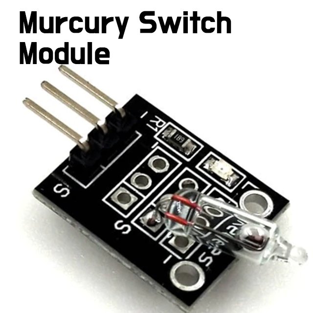 Mercury switch module Mercury Sensor KY - 017 for Arduino - ePartners