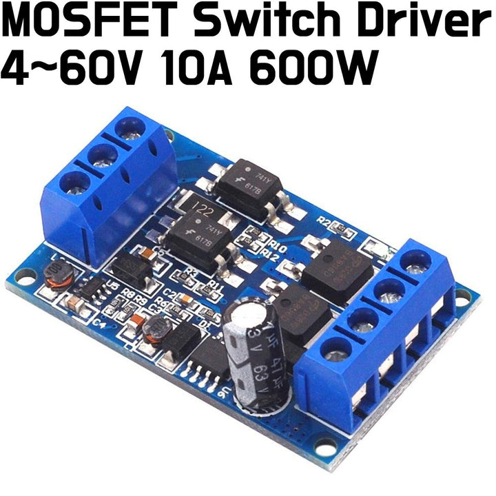 MOSFET Switch Driver 4~60V 10A 600W - ePartners