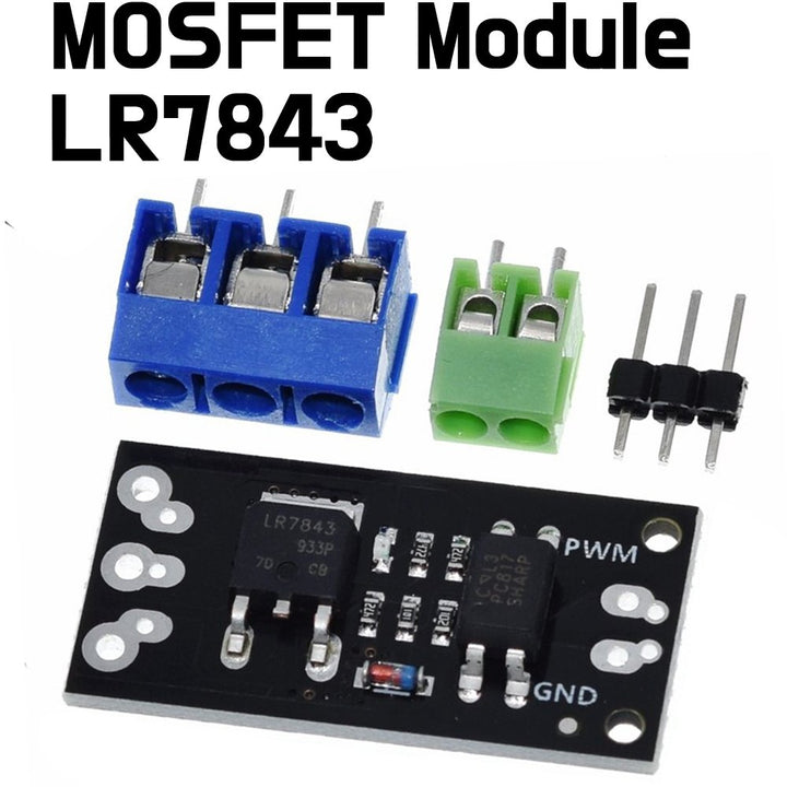 MOSFET Switch Driver Module - LR7843 - ePartners