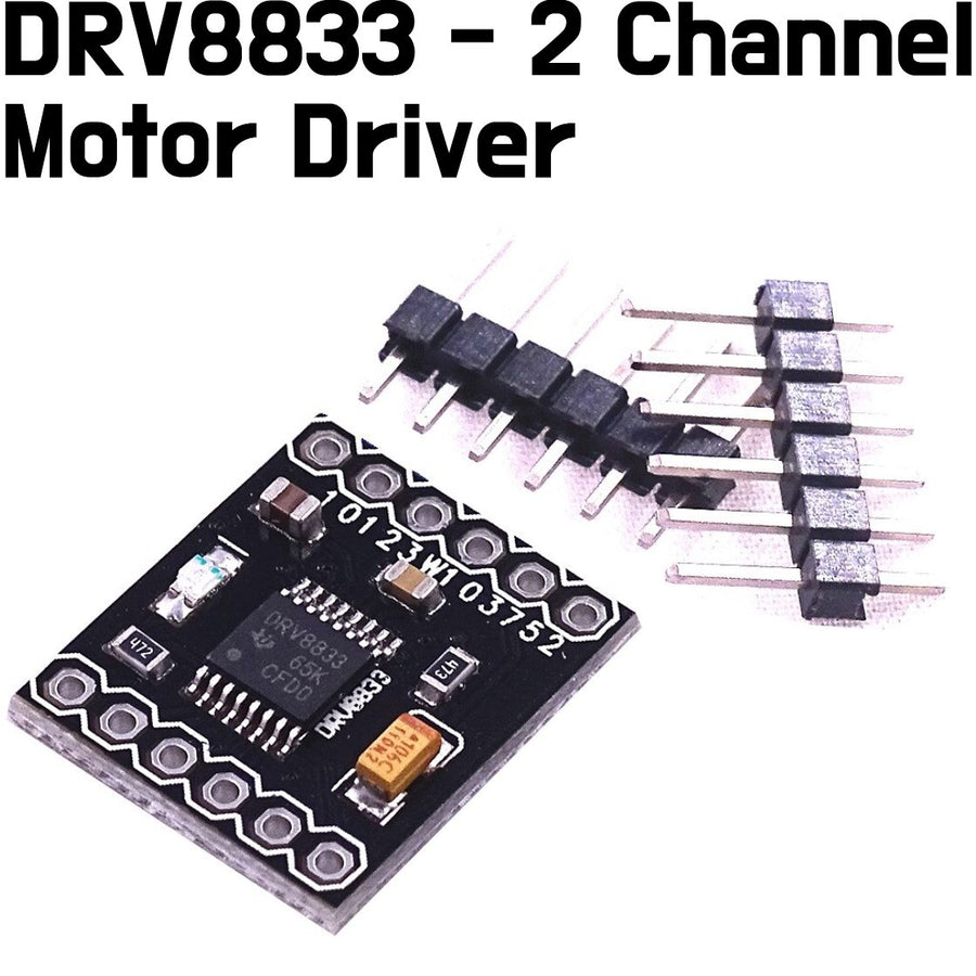 Motor Driver - DRV8833 - 2 Channel Motor Driver - ePartners