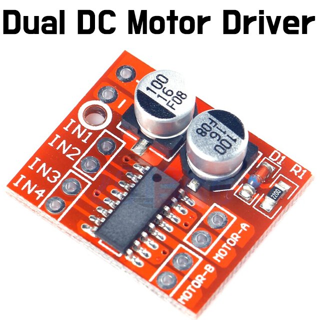 Motor Driver - Dual DC Motor Driver Module PWM Speed Control Dual H - bridge - ePartners