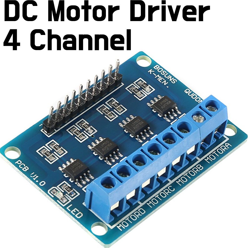 Motor Driver - L9110S 4 channel drive DC motor driver - ePartners