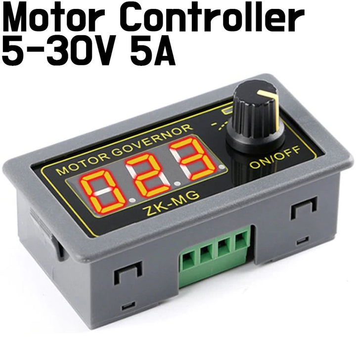 Motor Driver - PWM Motor Speed Controller 5 - 30V 5A - ePartners