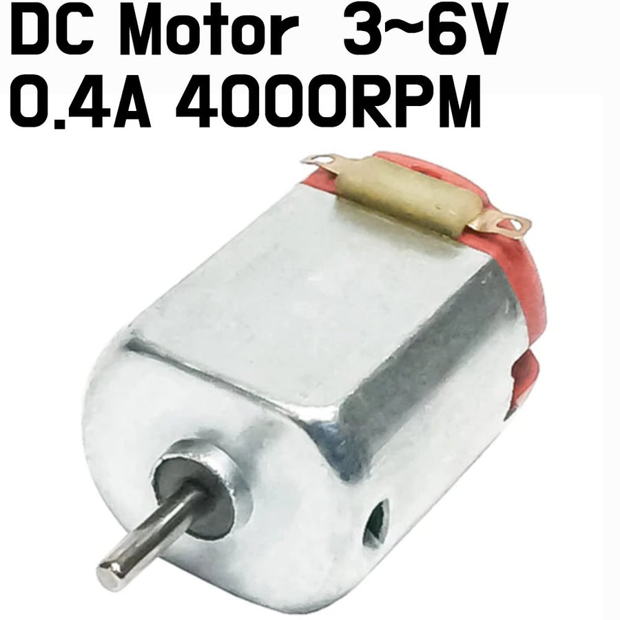 Motor - Red DC Motor 3V - Micro 130 Pony Small Motor - ePartners