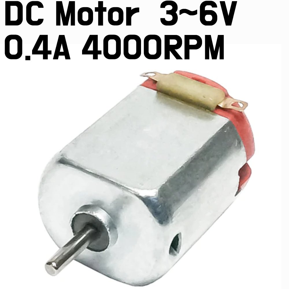 Red DC Motor 3V - Micro 130 Pony Small Motor | ePartners NZ