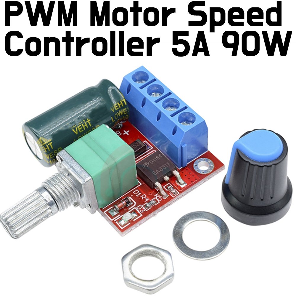 Motor Speed Controller - 5A 90W PWM Motor Speed Controller Low Voltage Motor Speed Controller - ePartners