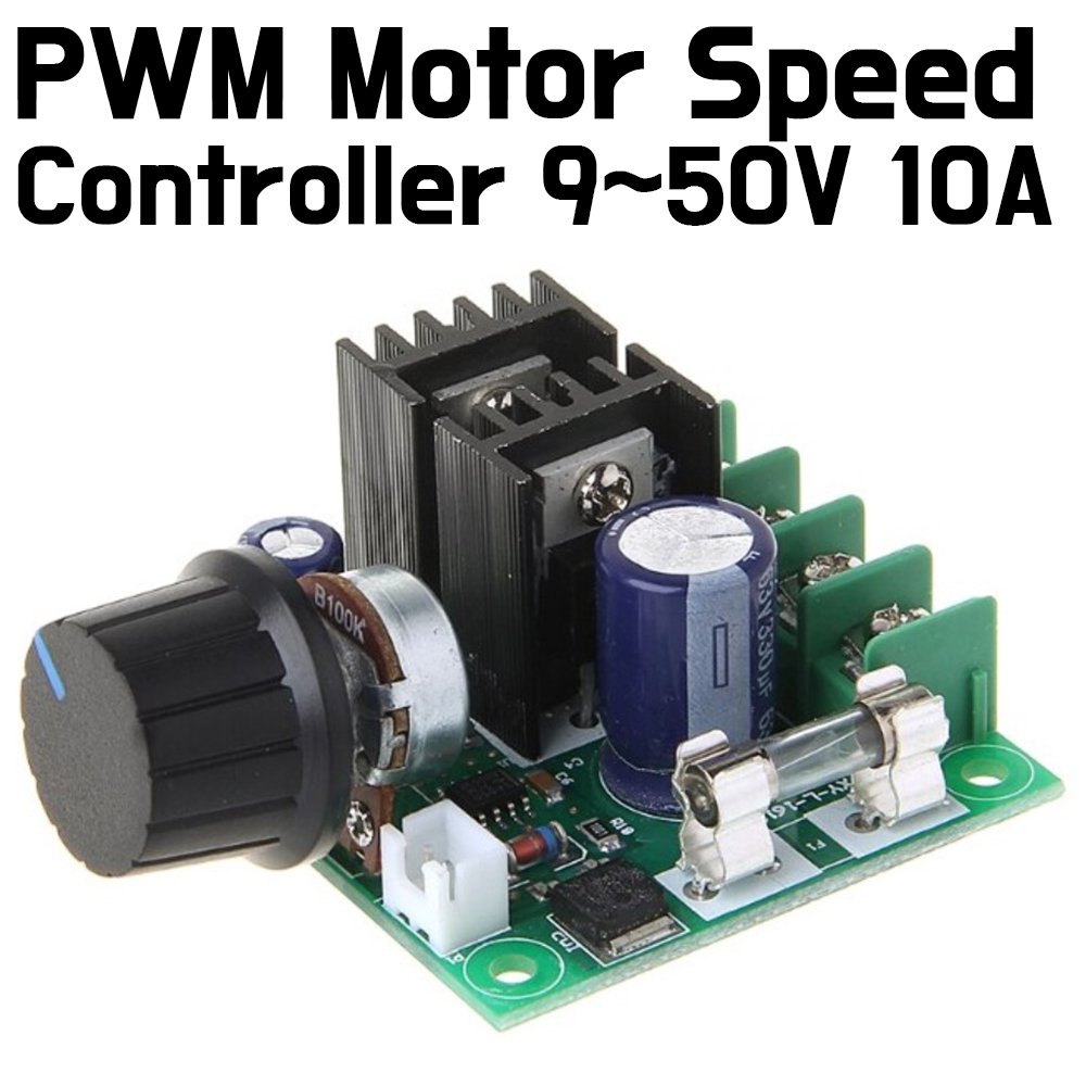 Motor Speed Controller - PWM Motor Speed Controller 9 - 50V 10A - ePartners