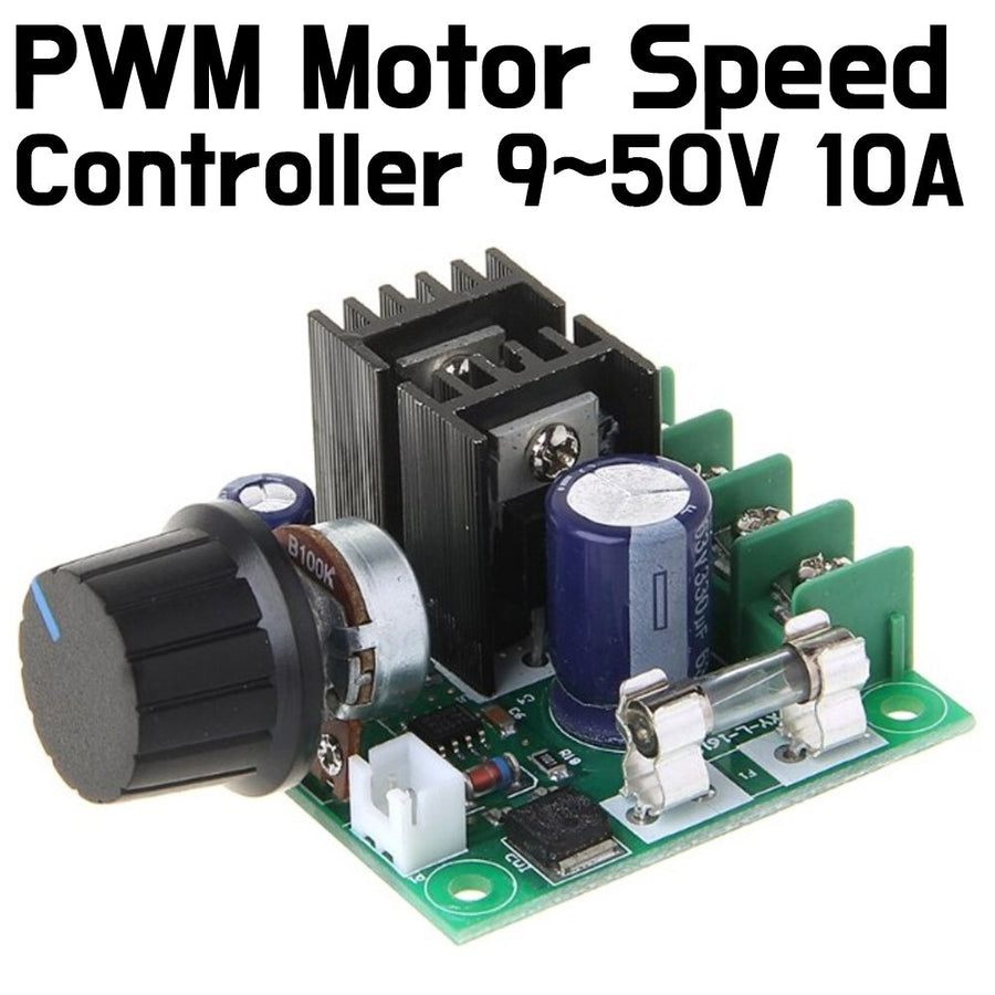 Motor Speed Controller - PWM Motor Speed Controller 9 - 50V 10A - ePartners