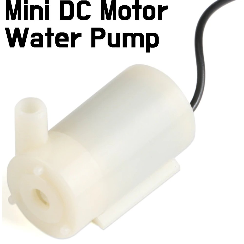 Motor - Submersible Water Pump - Mini Micro DC Motor Pump120L/H - ePartners