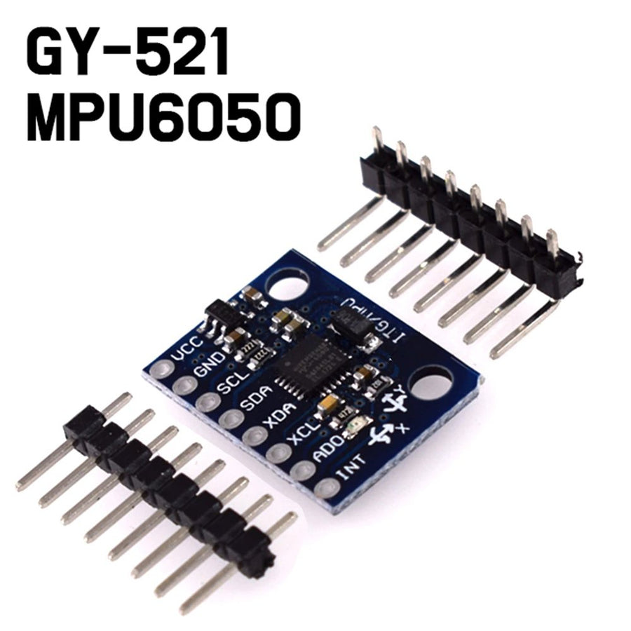 MPU6050 GY - 521 Axis Analog Gyro Sensors + Accelerometer - ePartners