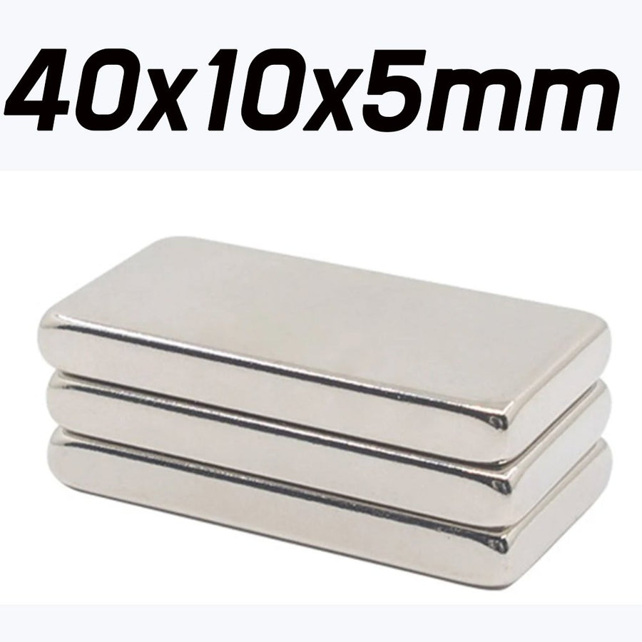 Neodymium Magnet 40mm x 10mm x 5mm - ePartners