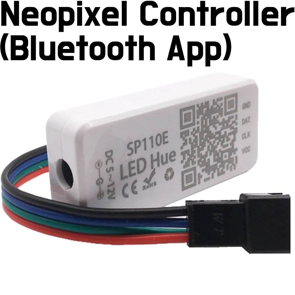 Neopixel Controller (Bluetooth App) - ePartners