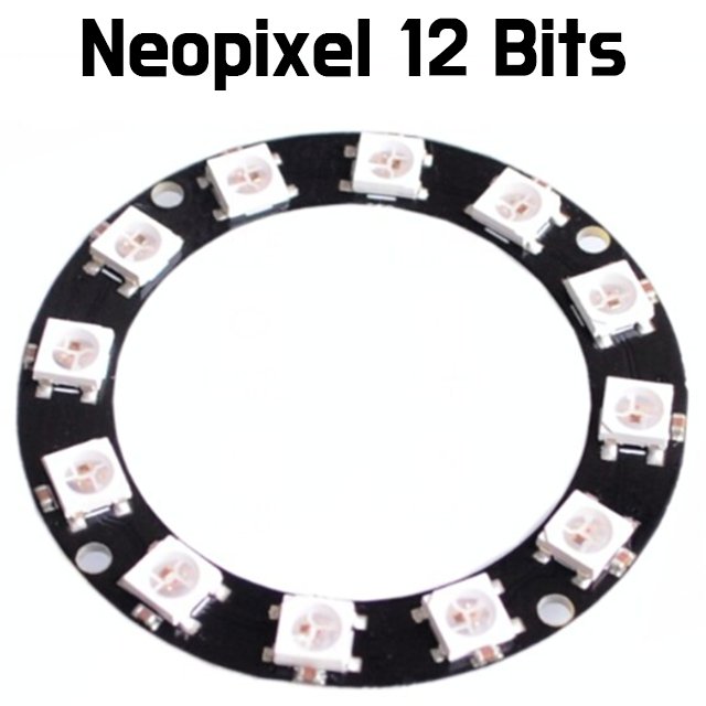 Neopixel WS2812B WS2812 - 12bits - ePartners