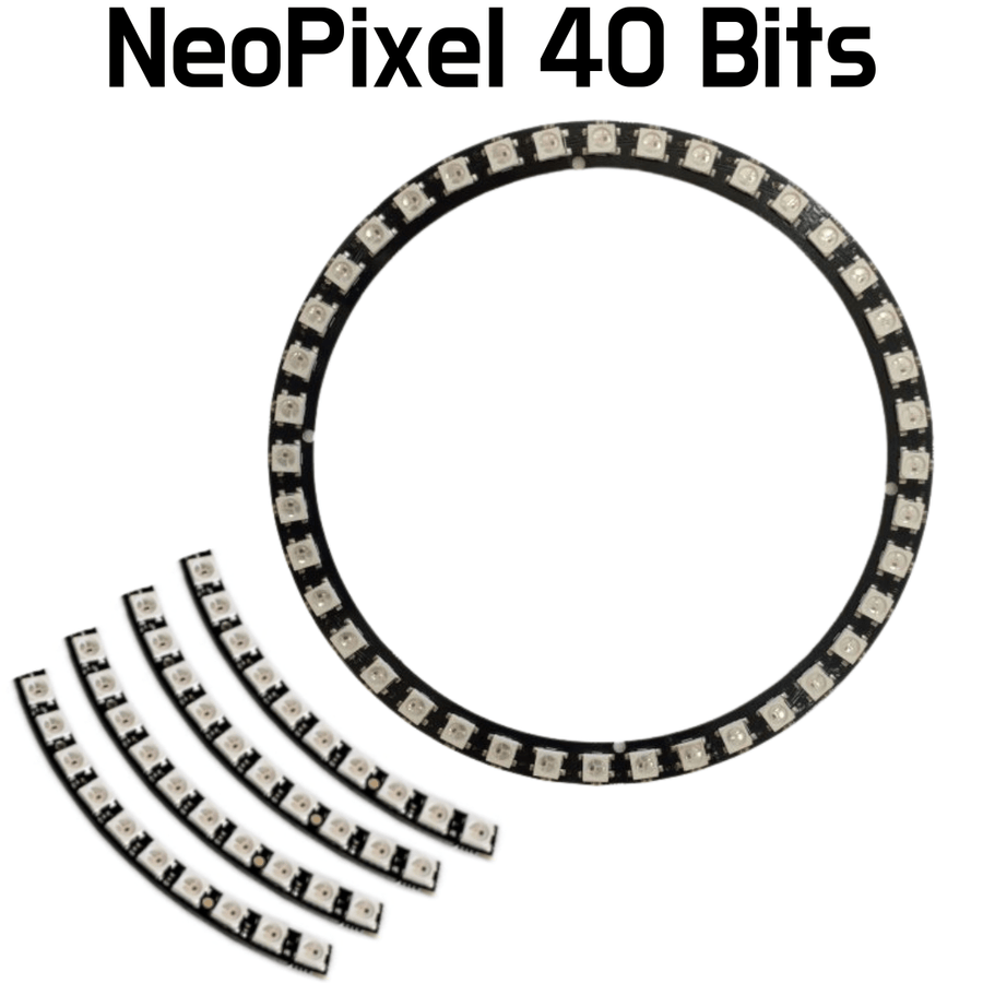 Neopixel WS2812B WS2812 - 40bits - ePartners