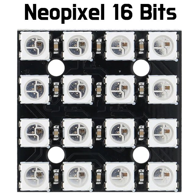 Neopixel WS2812B WS2812 - 4x4 16bits - ePartners