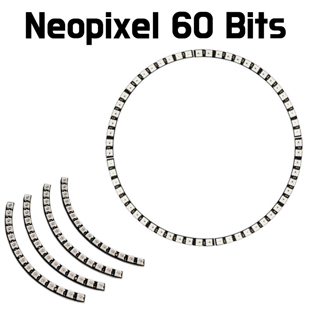 Neopixel WS2812B WS2812 - 60bits - ePartners