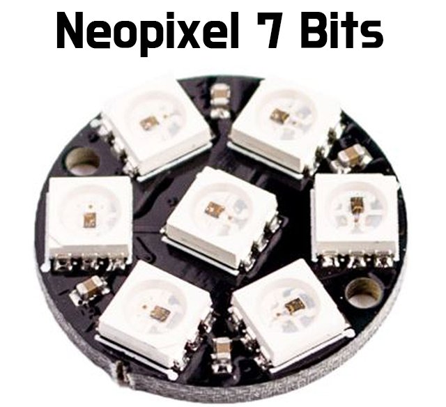 Neopixel WS2812B WS2812 - 7bit - ePartners