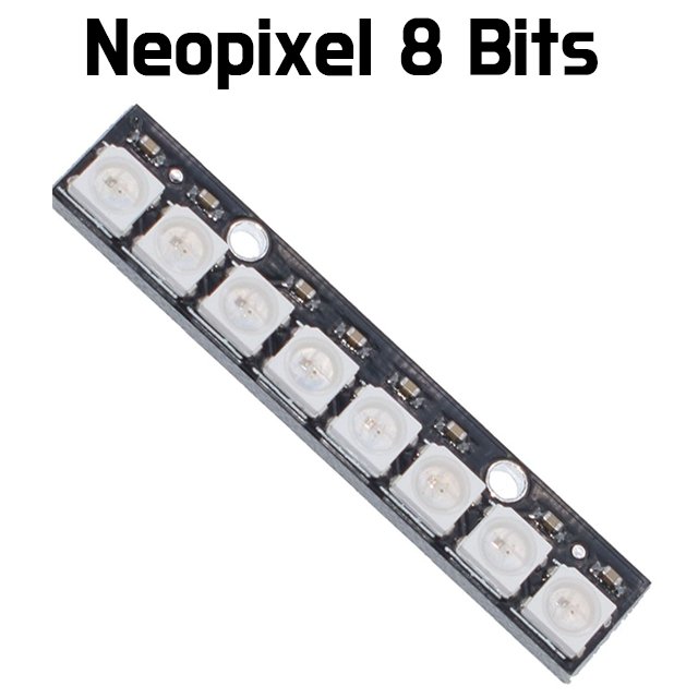 Neopixel WS2812B WS2812 - 8bit - ePartners