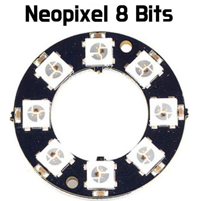 Neopixel WS2812B WS2812 - 8bits - ePartners