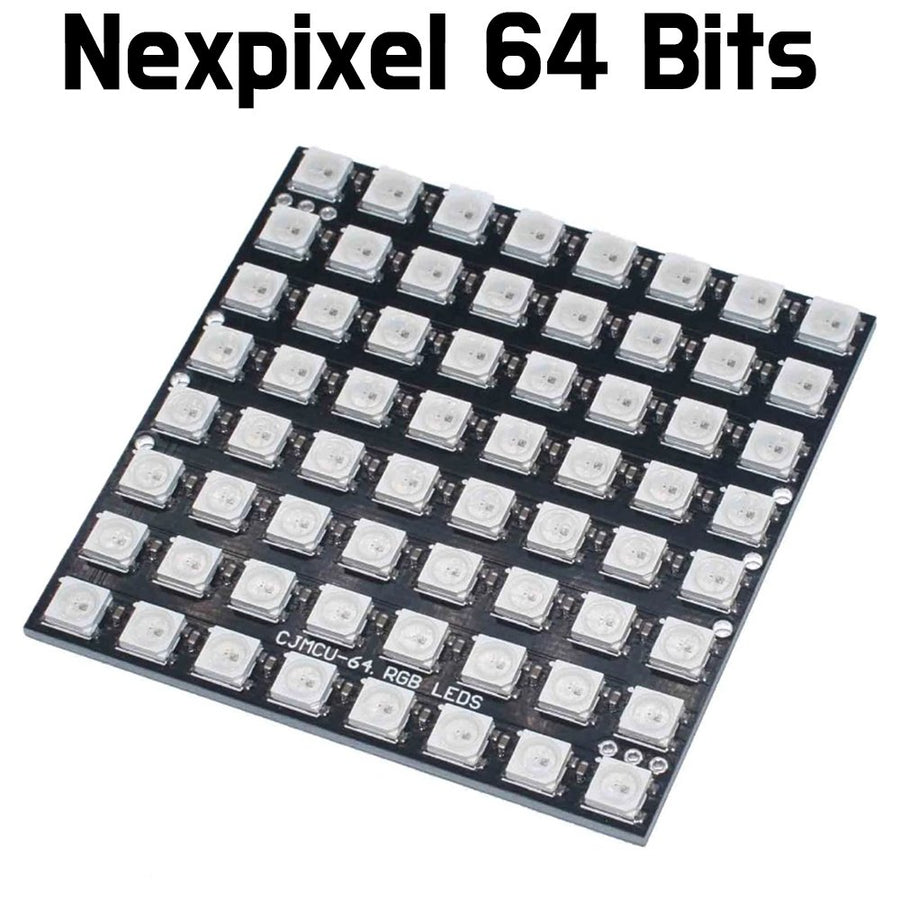 Neopixel WS2812B WS2812 - 8x8 64Bits - ePartners