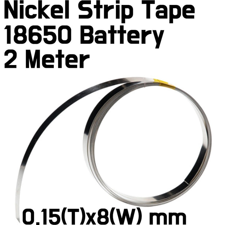 Nickel Strip Tape For Li 18650 Battery Spot Welding - ePartners