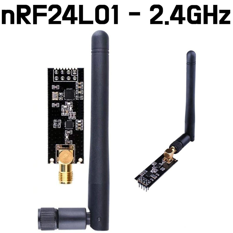 NRF24L01 - 2.4GHz 1100 - meter long - distance NRF24L01+PA+LNA (with antenna) - ePartners