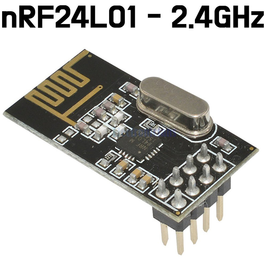 NRF24L01 + 2.4GHz Antenna Wireless Module Mutipoint Communication 125 Channels - ePartners