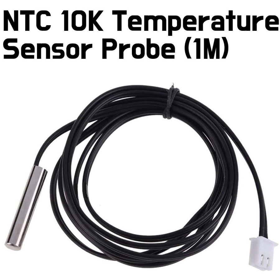 NTC 10K Sensor Probe - Thermal Temperature Probe 1M - ePartners