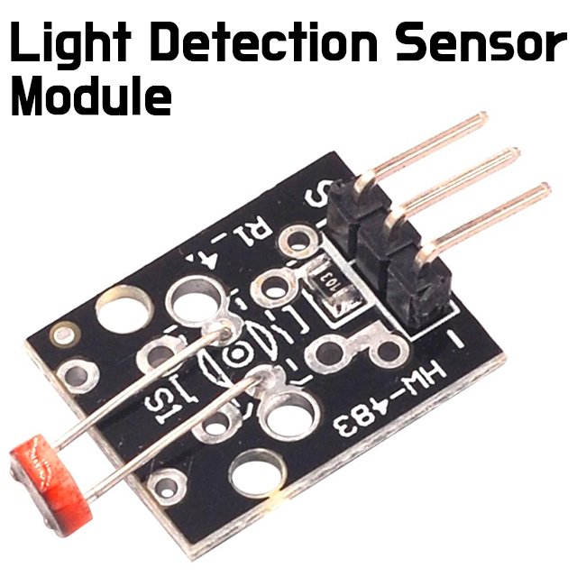 Optical Sensitive Resistance Light Detection Photosensitive Sensor Module KY - 018 - ePartners