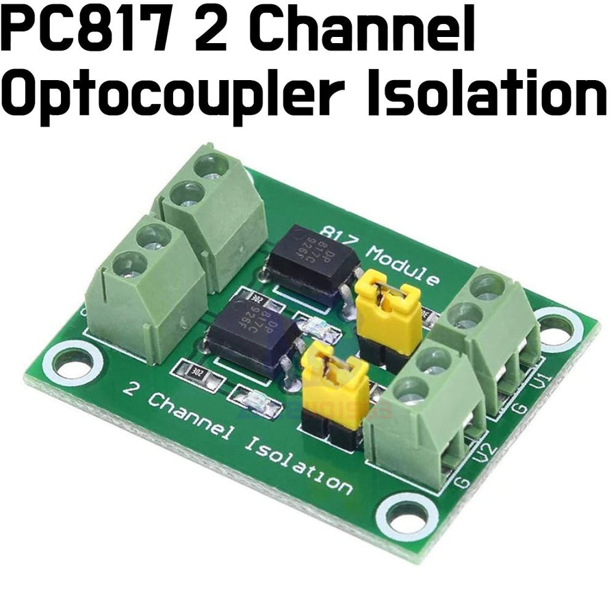 Optocoupler Isolation Voltage Converter - 2 Channel - ePartners