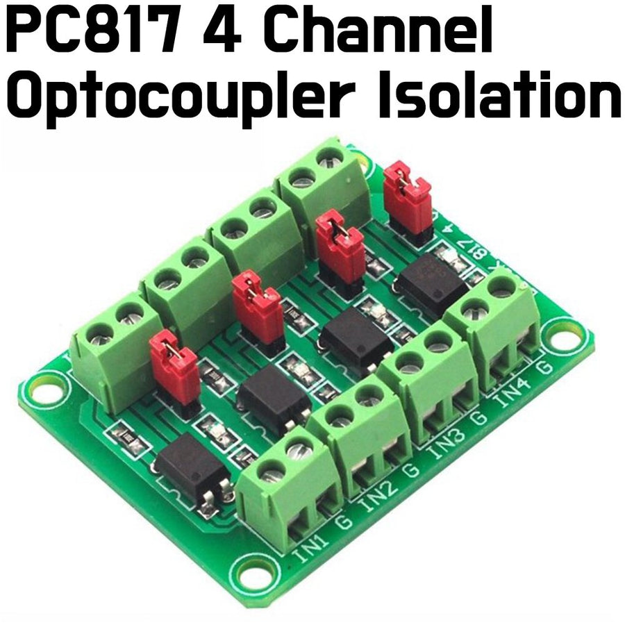 Optocoupler Isolation Voltage Converter - 4 Channel - ePartners