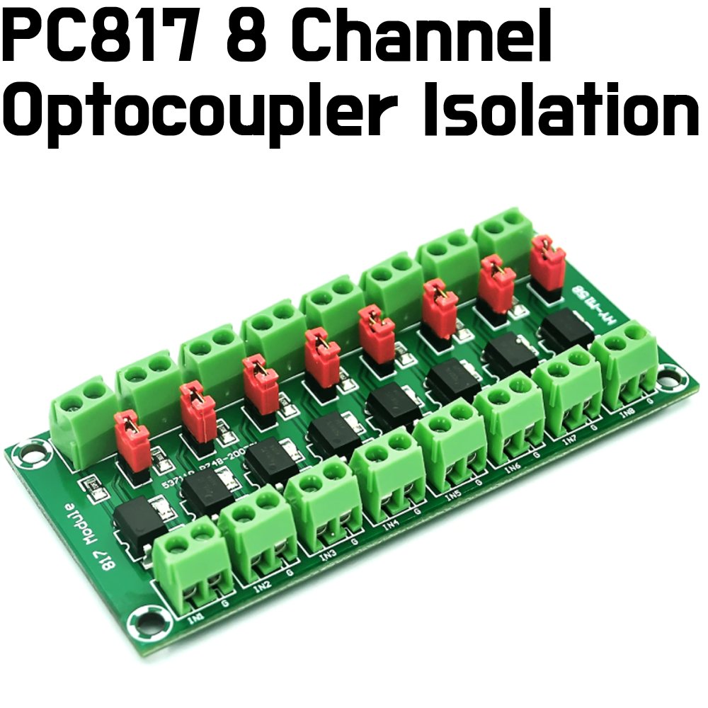 Optocoupler Isolation Voltage Converter - 8 Channel - ePartners