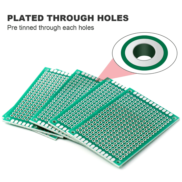 PCB - 5x7cm Single Side PCB - Printed Circuit Board - ePartners