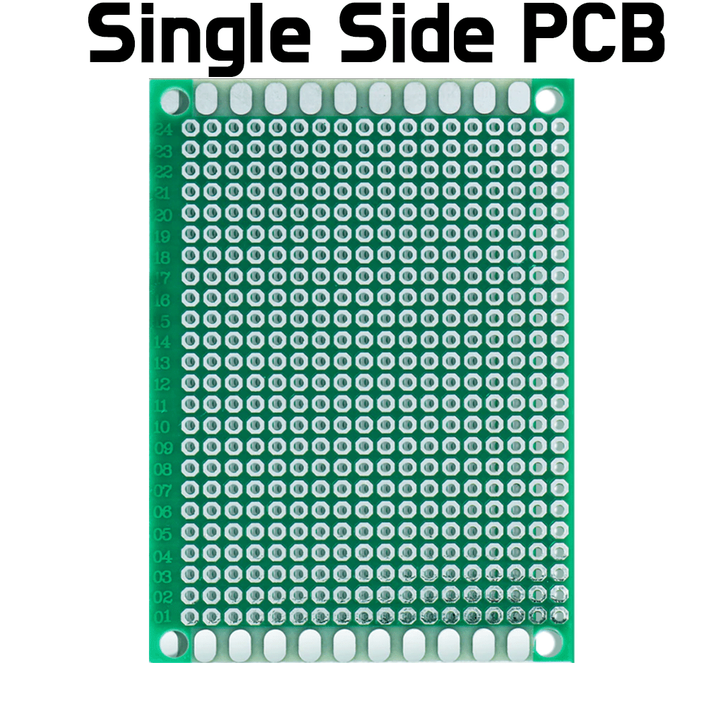 PCB - 5x7cm Single Side PCB - Printed Circuit Board - ePartners