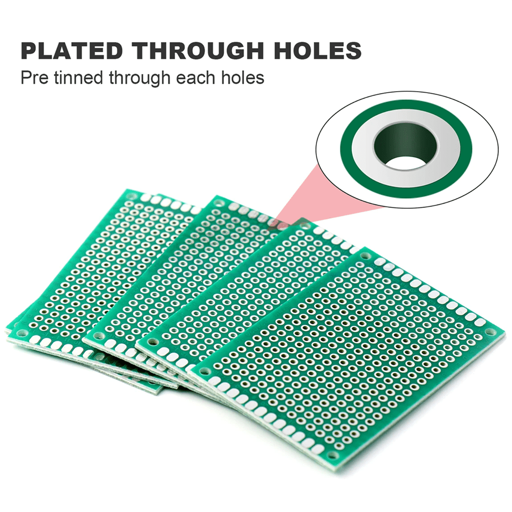 PCB - 8x12cm Single Side PCB - Printed Circuit Board - ePartners