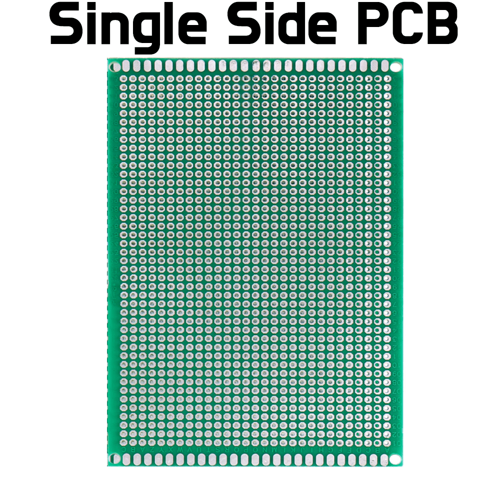 PCB - 8x12cm Single Side PCB - Printed Circuit Board - ePartners