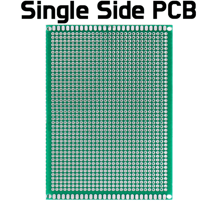 PCB - 8x12cm Single Side PCB - Printed Circuit Board - ePartners