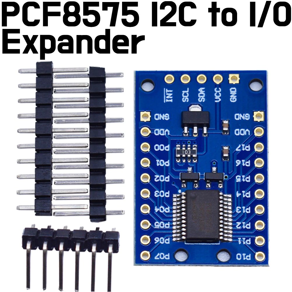 PCF8575 IIC I2C to 16-Bit I/O Expander | ePartners NZ
