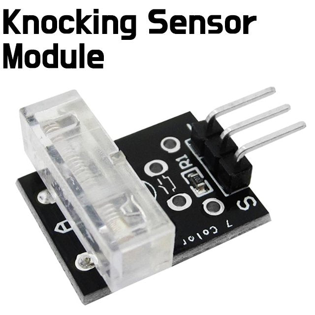 Percussion Knocking Knock Sensor Module for Arduino - ePartners