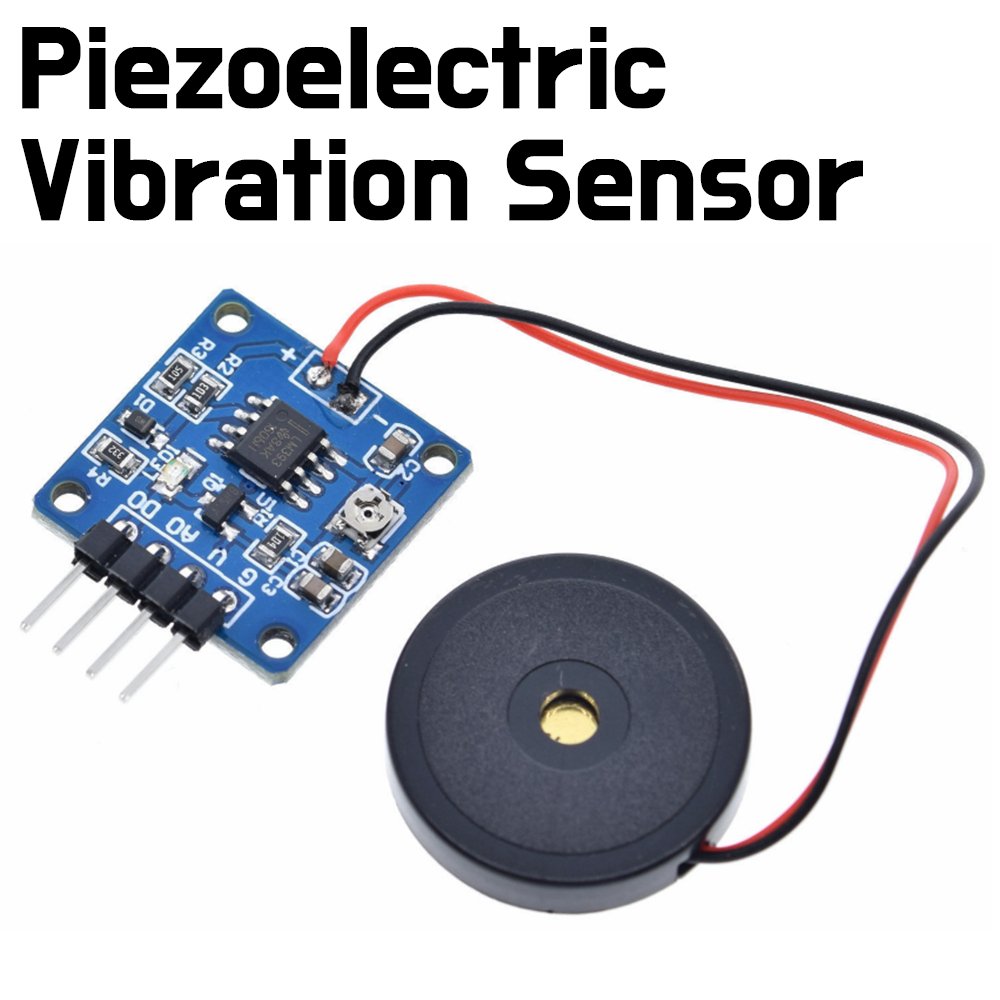 Piezoelectric Film Vibration Sensor Switch Module - ePartners