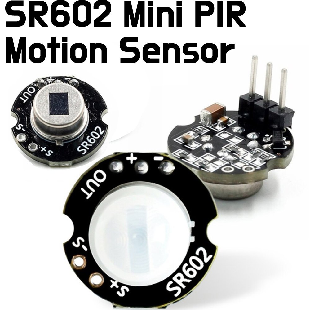 PIR - SR602 Mini Pyroelectric Infrared Motion Sensor - PIR Sensor - ePartners