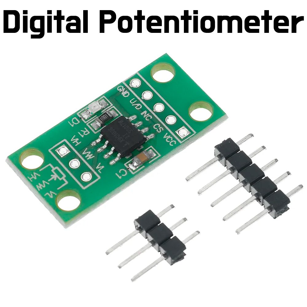 Potentiometer - DC3V - 5V X9C103S Digital Potentiometer Board Module - ePartners